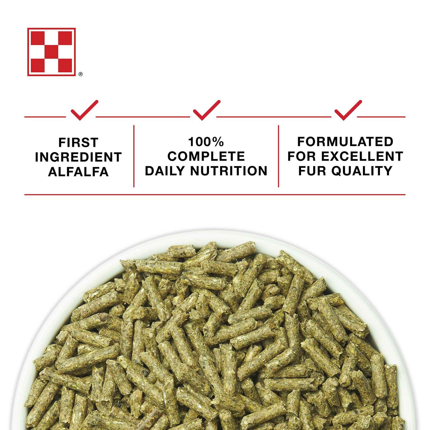 Purina Professional Rabbit Pellet, 50-Lb