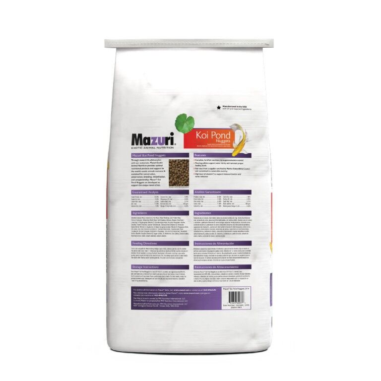 Mazuri Koi Pond Nuggets, 20-Lb