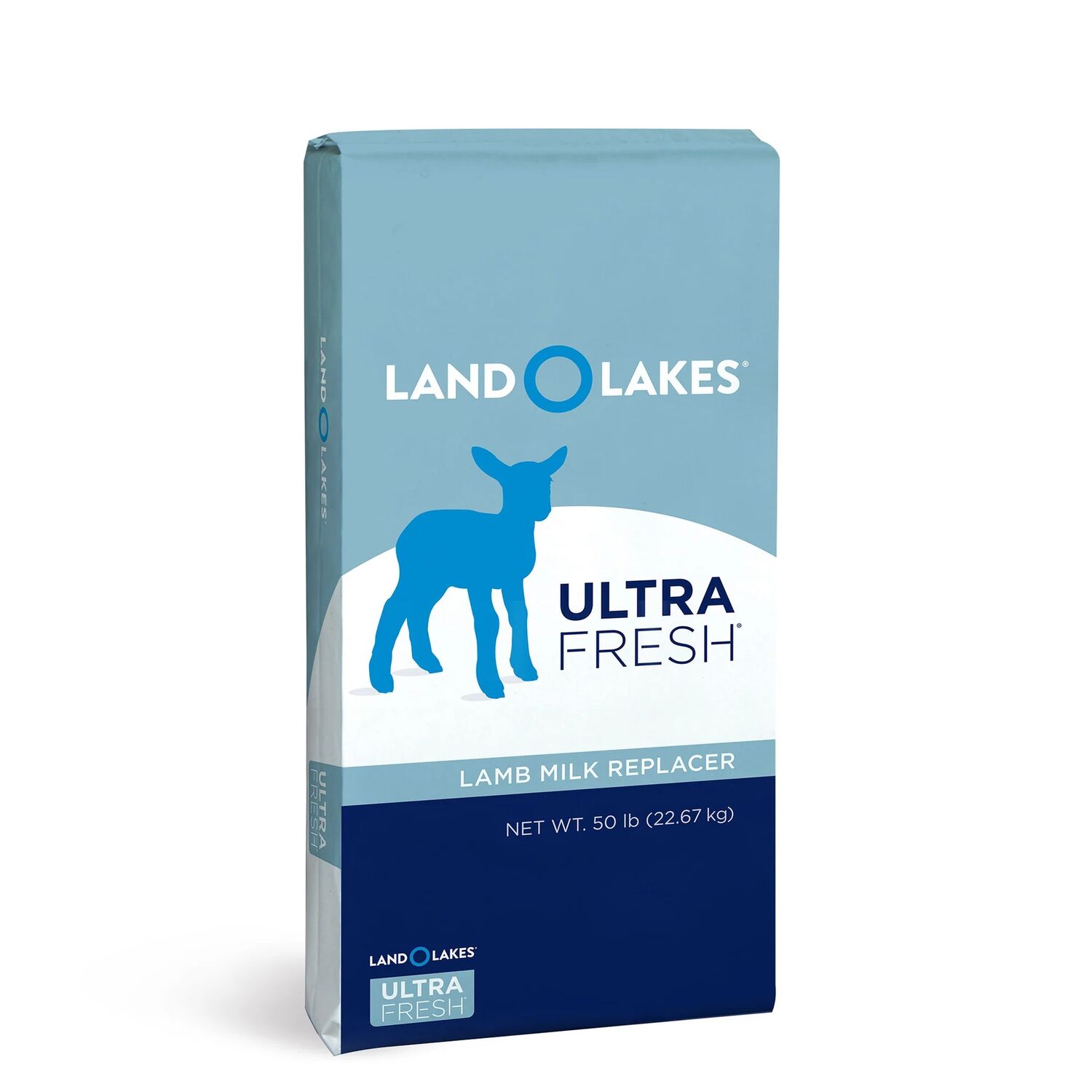 Land O'Lakes Ultra Fresh Lamb Milk Replacer, 25-Lb
