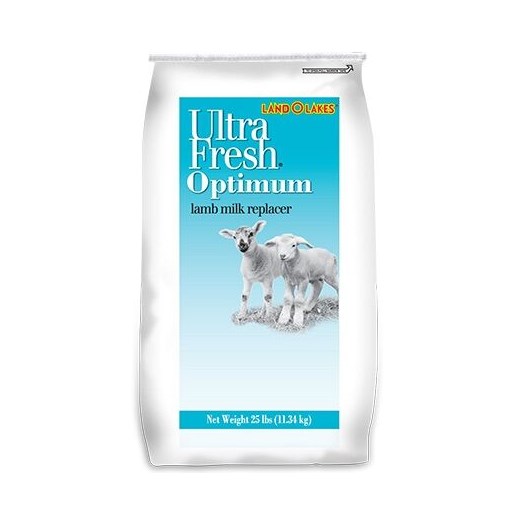 LAND O LAKES® Ultra Fresh® Optimum Lamb Milk Replacer,25-Lb