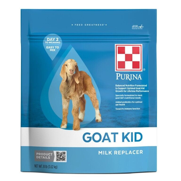 Purina Goat Kid Milk Replacer, 8-Lb