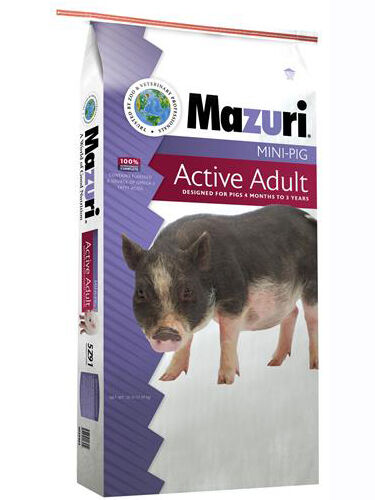 25lb Mazuri Active Mini Pig
