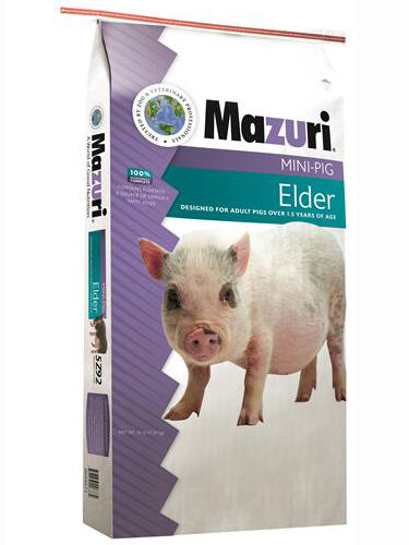 25lb Mazuri Elder Mini Pig