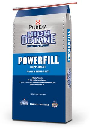50lb Purina High Octane Powerfill Supplement 