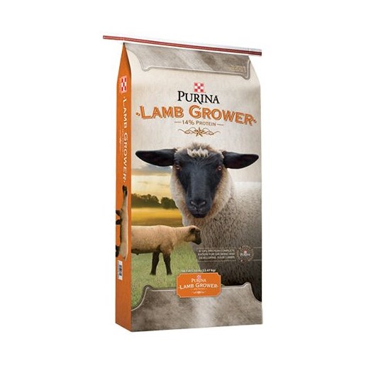 Purina Lamb Grower, 50-lb Bag