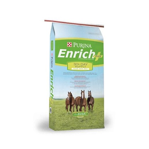Purina Enrich 32 Plus, 50-lb bag 