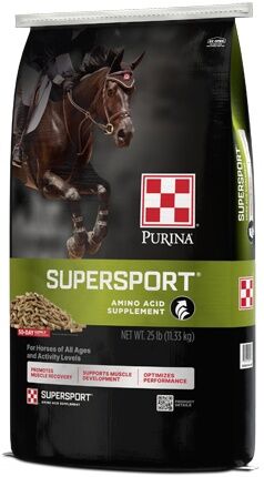 Purina SuperSport Amino Acid Supplement, 25-Lb