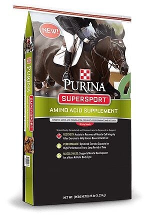 Purina Suresport Supplement, 25-lb bag 