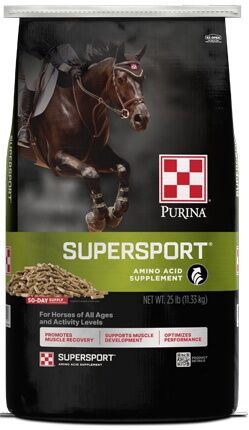 Purina SuperSport Amino Acid Supplement, 25-Lb