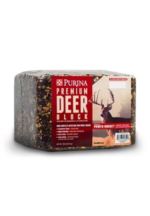 Purina Premium Deer Block, 20-Lb