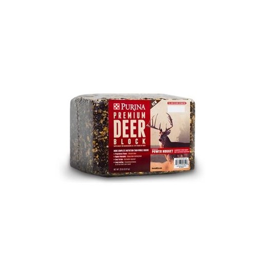Purina Premium Deer, 20-lb block