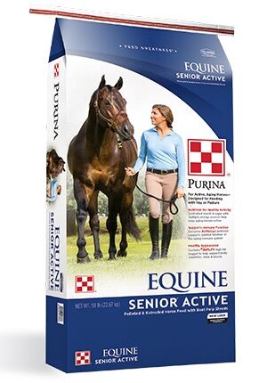Purina Equine Senior Active, 50-Lb