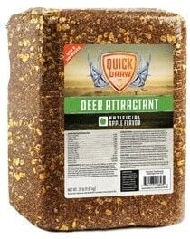 Purina Quickdraw Apple Deer Block, 20-Lb