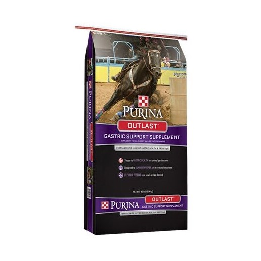 Purina Gastric Support Supplement, 40-lb bag 