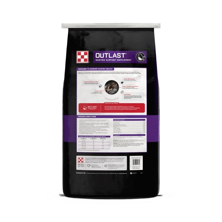 Purina Outlast Gastric Support Supplement, 40-Lb