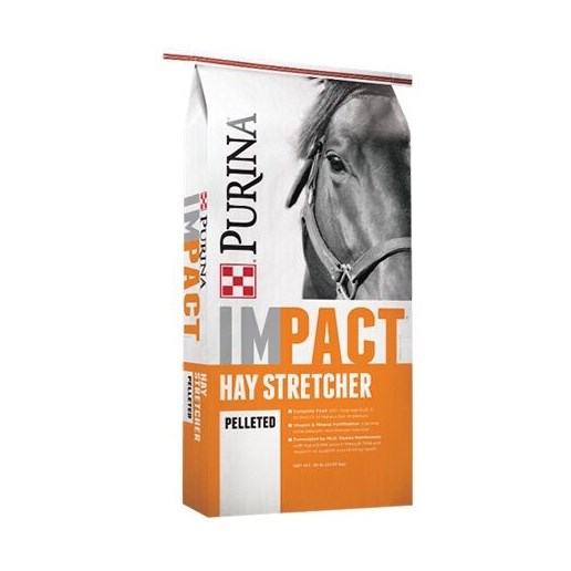 Purina Impact Hay Stretcher, 50-lb bag 
