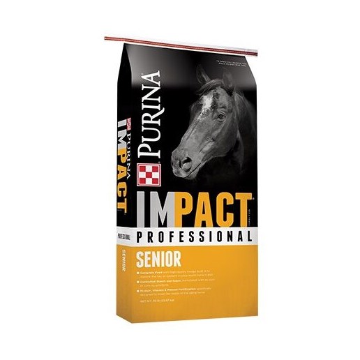 Purina Impact Professional Senior, 50-lb bag 