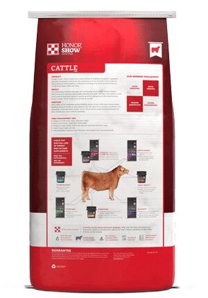 Purina Honor Show Finishing Touch 12 DX, 50-Lb