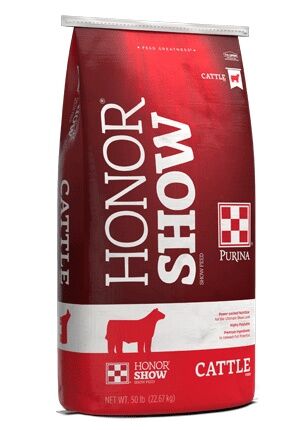 Purina Honor Show Feed Fitter's Edge 13 DX, 50-Lb