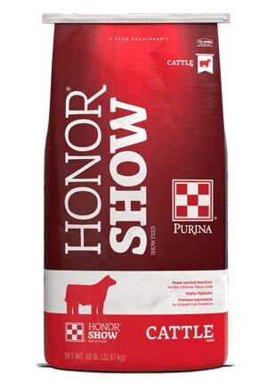 Purina Honor Show Feed Fitter's Edge 13 DX, 50-Lb