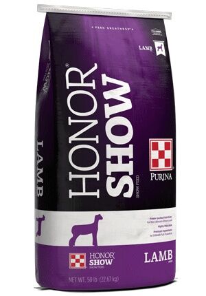 Purina Honor Show Lamb Creep 20 DX, 50-Lb