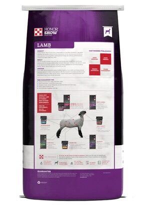 Purina Honor Show Lamb Creep 20 DX, 50-Lb