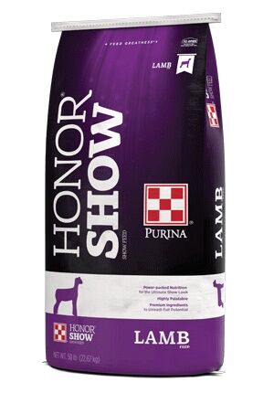 Purina Honor Show Lamb Creep 20 DX, 50-Lb