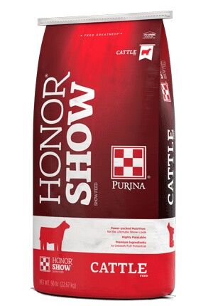 Purina Honor Show Chow Full Range 12 TXT DX, 50-Lb