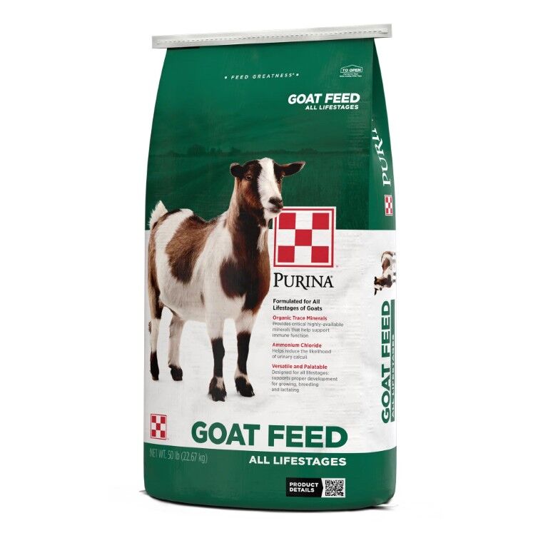 Purina Goat Chow Plus Up, 50-Lb