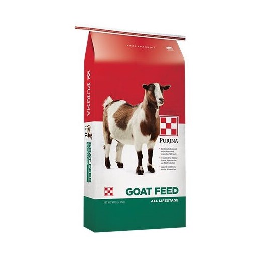 Purina Goat Chow, 50-lb bag 