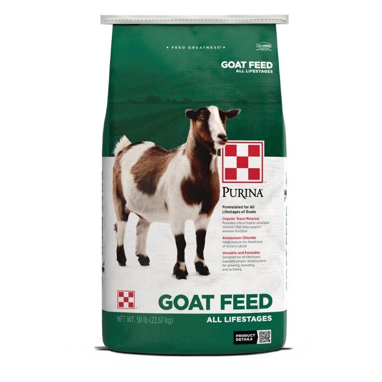 Purina Goat Chow Plus Up, 50-Lb