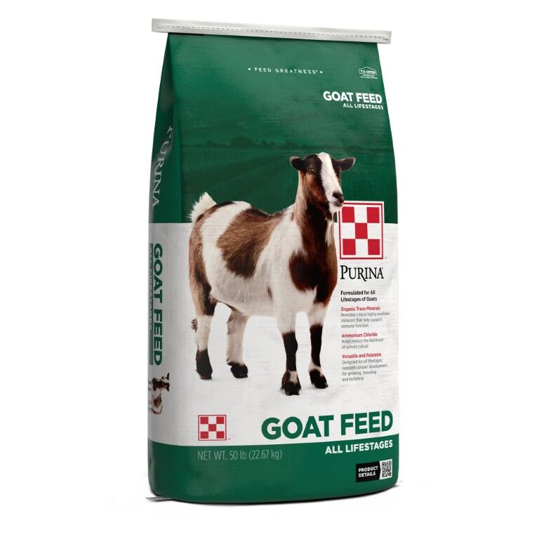 Purina Goat Chow Plus Up, 50-Lb