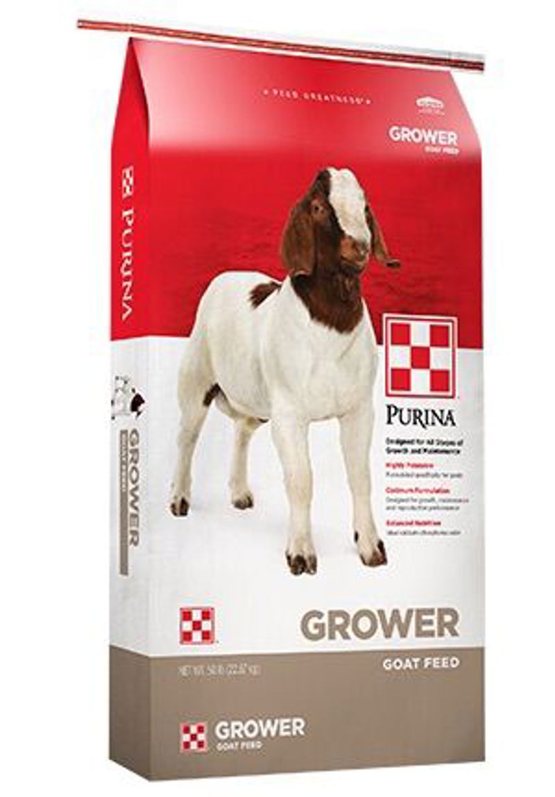 Purina 3004596206 Goat Grower Feed, Kid/Young Animal, 56 OFF