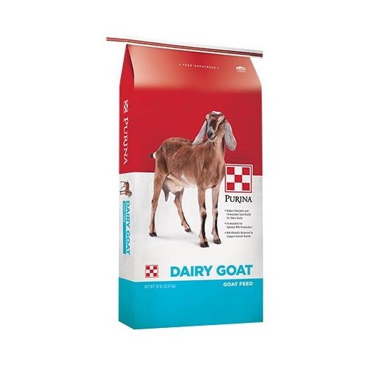 Purina Dairy Goat Parlor 16, 50-lb bag 