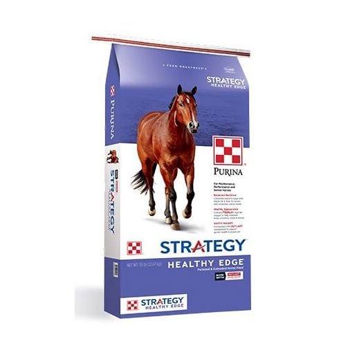 Purina Healthy Edge Strategy, 50-lb bag Feed Treats Purina