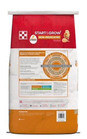 Purina Chick Start & Grow Un Medicated, 50-lb bag