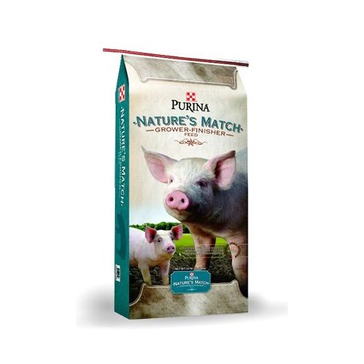Purina Pig Grower/Finisher, 50-lb bag 