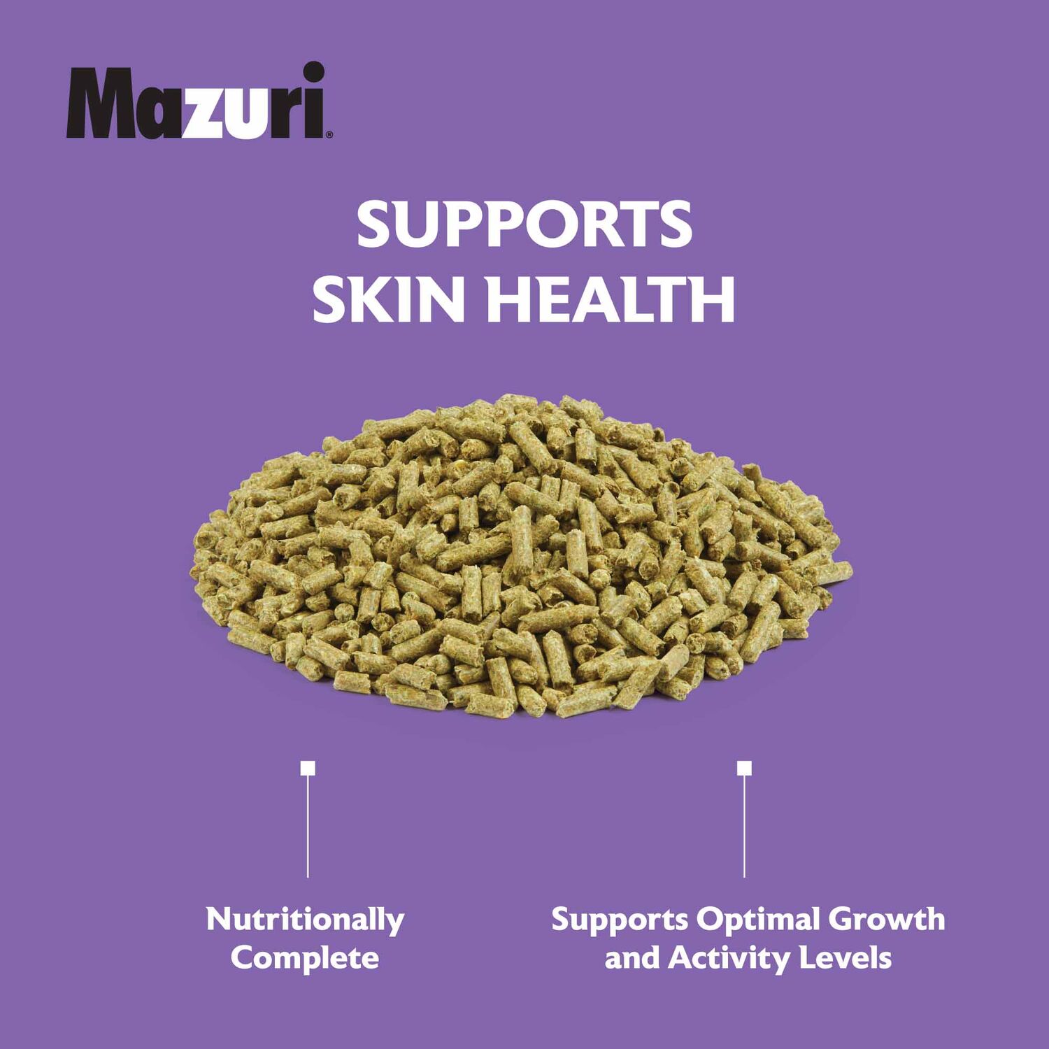 Mazuri Active Adult Mini Pig Feed, 25-Lb