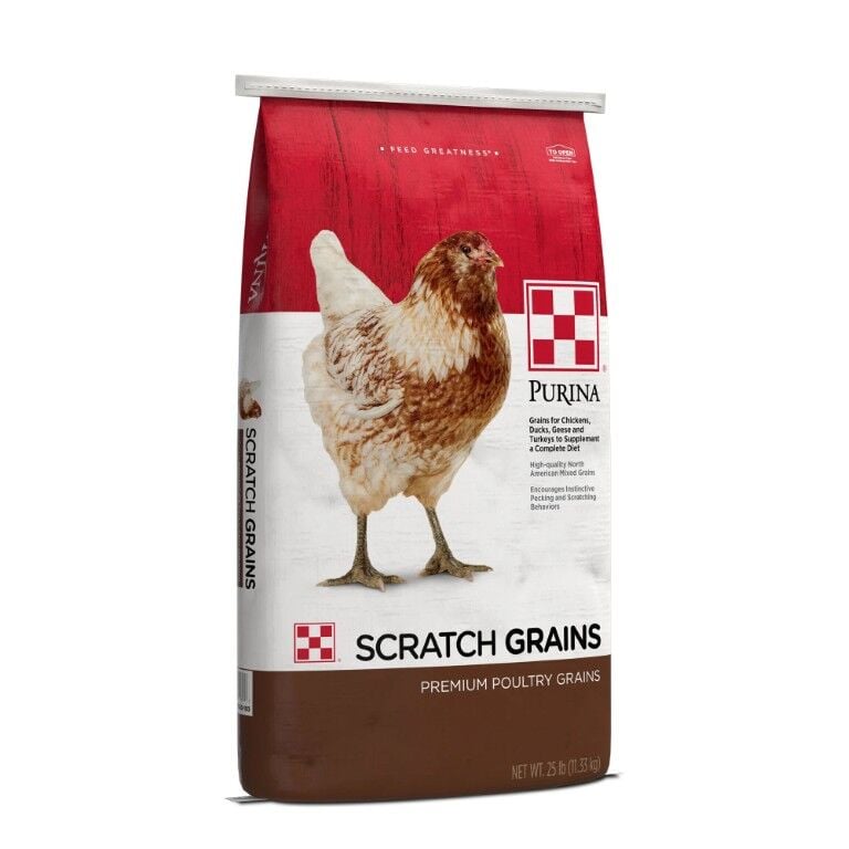 Purina Scratch Grains, 50-Lb