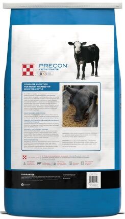 Purina Precon Complete Cattle Starter Medicated, 50-Lb