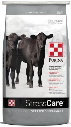 Purina Stress Care 5 Supplement, 50-Lb