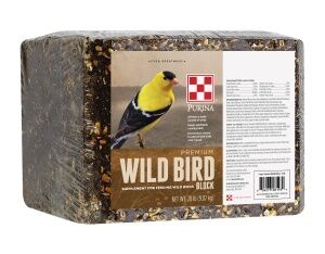 Purina Premium Wild Bird Block, 20-Lb
