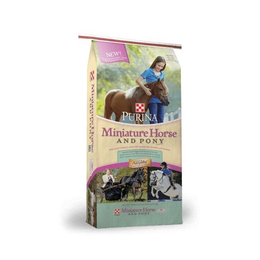 Purina Miniature Horse and Pony Feed- 50 lb