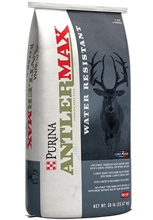 Purina AntlerMax Water Shield Deer 16 With Climate Guard And Bio-LG, 50-Lb