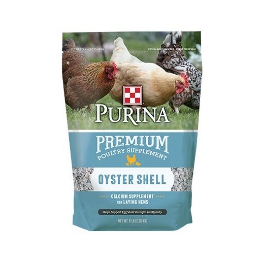Purina Oyster Shell, 5-lb bag 