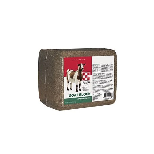 Purina Goat Block, 33.3-lb bag 
