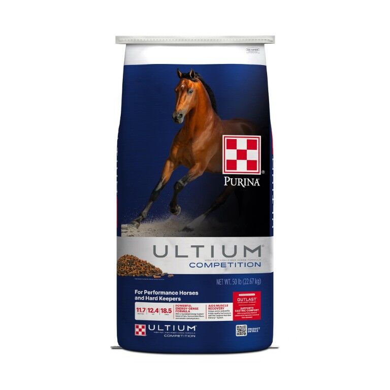 Purina Ultium Competition Horse Formula, 50-Lb