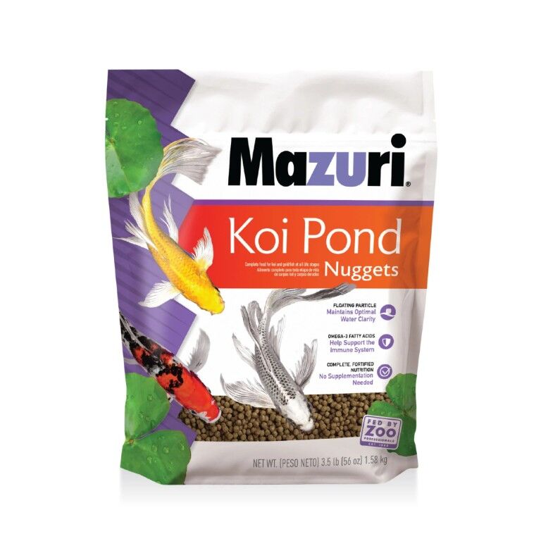 Mazuri Koi Pond Nuggets, 3.5-Lb