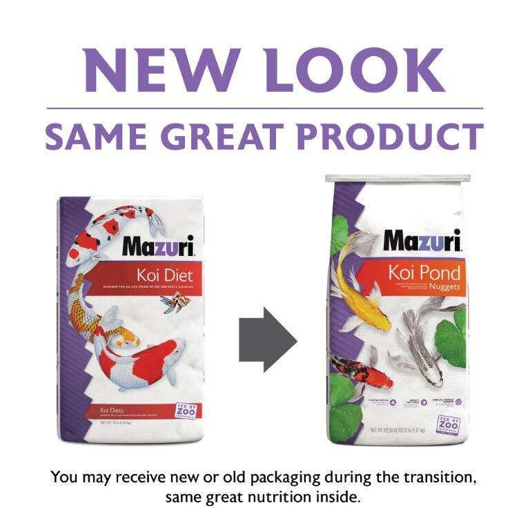 Mazuri Koi Pond Nuggets, 3.5-Lb