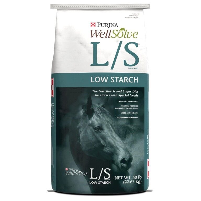 Purina Wellsolve L/S Horse Feed, 50-Lb